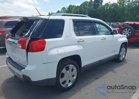 2015 GMC Terrain Slt-2 из США, поврежденный, VIN 2GKFLYE36F6156602